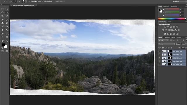 Sony a7 Panoramic Tutorial смотреть онлайн