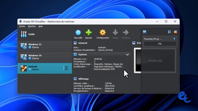 Comment installer Android sur PC (VirtualBox) - EasyTutoriel смотреть онлайн