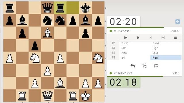 Универсальная система (расстановка Филидора) против Сицилианки (Philidor setup vs Sicilian) смотреть онлайн