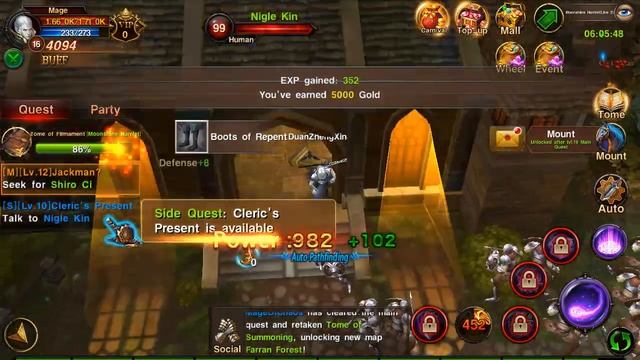 (Duan ZhengXing) Dark 3 Hack and Slash - IOS/Android Gameplay смотреть онлайн