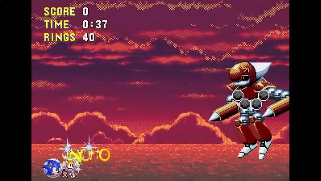 Final Trouble Zone (1:04) - Sonic Triple Trouble 16-bit смотреть онлайн