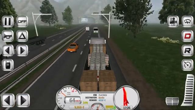 Euro Truck Evolution Simulator - Transporter Simulator Android Gameplay BamBi Tv смотреть онлайн