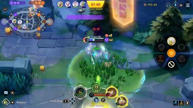 I hate the dog. | Pokemon UNITE Clips смотреть онлайн