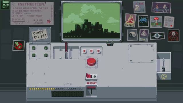 Please Don't Touch Anything 13th Ending Walkthrough - CTHULHU смотреть онлайн