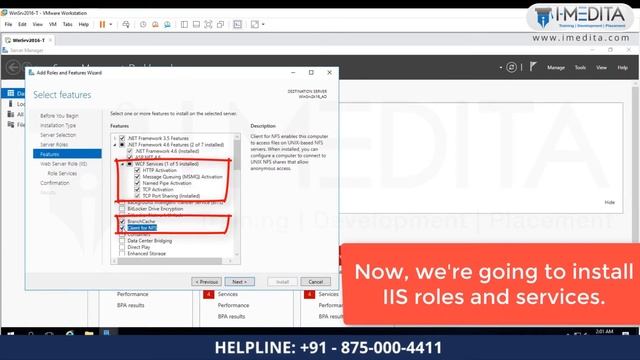 CEH Lab Setup: Windows Server 2016 AD All IIS SNMP смотреть онлайн