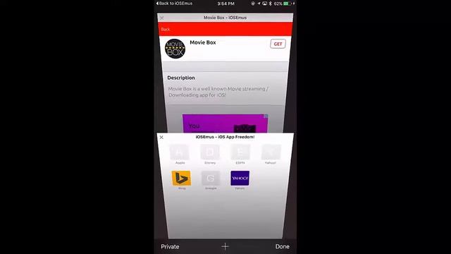NEW How to install movie box on iOS 10.2.1 - iOS 9 ✔(NO JAILBREAK) (NO COMPUTER) (STILL WORKS 2017) смотреть онлайн