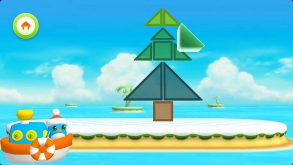 Shapes Builder | Toddlers Game #4 (Android Gameplay) | Cute Little Games