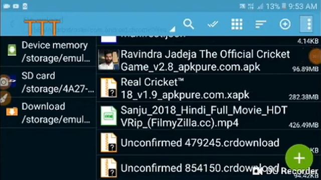 Real cricket 18 (apk+obb) latest version|| download now|| all problems fixed|| must watch смотреть онлайн