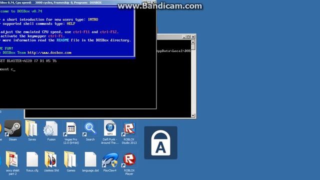 How to run Windows 95 with DOSBox смотреть онлайн