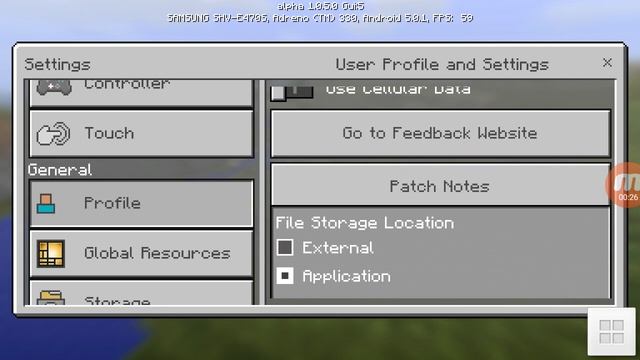 How to fix all world lost in Minecraft PE (1.0.5.0) (OUTDATED TUTORIAL AND NOT WORKING) смотреть онлайн