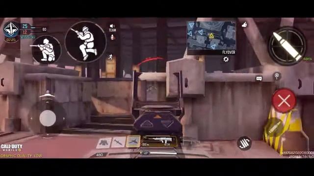 Call of Duty Mobile - GUN GAME - GYROSCOPE ON - 60 FPS GAMEPLAY- Realme 6i смотреть онлайн