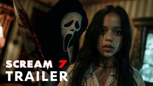 Крик 7 - трейлер с переводом на русский Scream 7 (2025) -Teaser Trailer Jenna Ortega, Courtney Cox