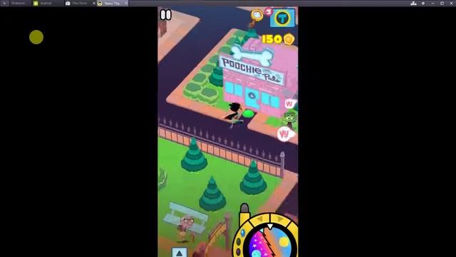 Teeny Titans - Teen Titans Go! Gameplay Part 1 - Android \ iOS Game смотреть онлайн