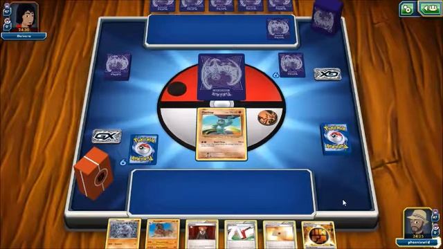 PTCGO deck overview: Fighting Fury смотреть онлайн