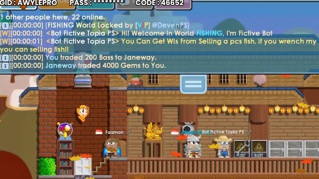 GRATIS PREMIUM WLS⁉️ MENGKAYA CUY 😍🔥!! | GROWTOPIA PRIVATE SERVER 2024 смотреть онлайн