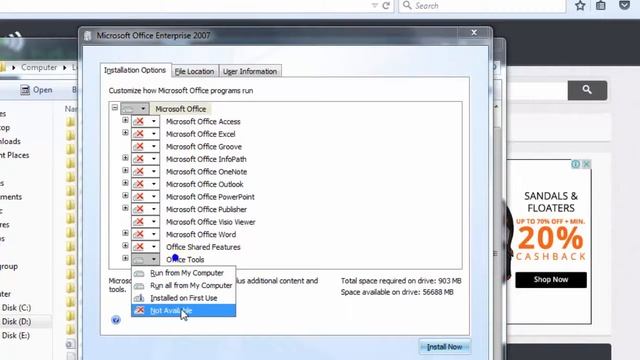How to add picture manager in office 2013 Tutorial in Telugu смотреть онлайн
