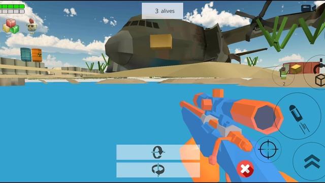All Gun Alien Magnum Future Magnum Future Rifle Red Minigun BattleRoyalePvP Chicken Gun смотреть онлайн