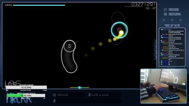 osu! | mrekk | Yu Tokiwa - Shounen Ripples [Vibes] +HD,DT 98.75% 9.57★ 2❌ | 681pp, 1127pp if FC смотреть онлайн