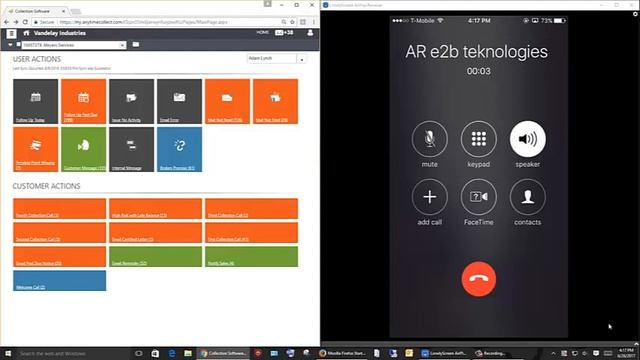 Anytime Collect Phone Call Management смотреть онлайн