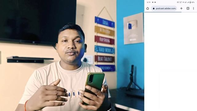 Adobe Enhance Voice Ai Tools से करो | Audio Editing Kaise Kare | Remove Background Noise in Video смотреть онлайн