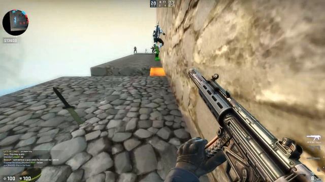 CSGO ZOMBIE ESCAPE ON GFL | Chicken Lords Tower смотреть онлайн