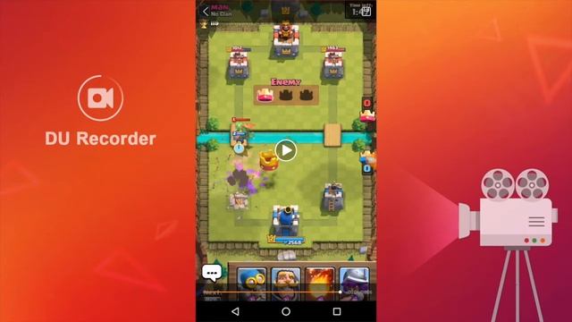How to trim video with DU Recorder - best screen recorder for Android, free, no root смотреть онлайн