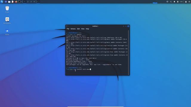 How to Change XFCE to GNOME 43 in Kali Linux 2022.3 ? | Step by Step | смотреть онлайн