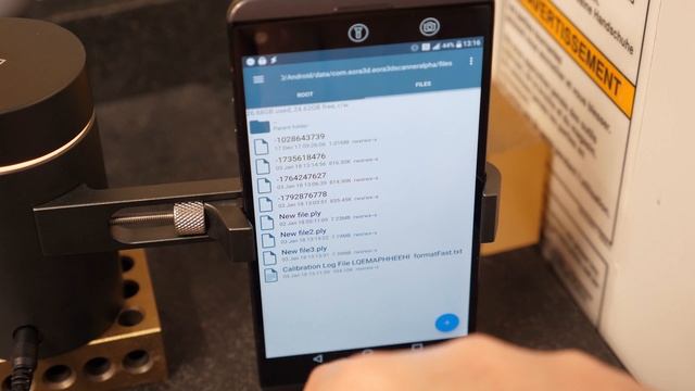 Using an Eora 3D Scanner and the Alpha Android App to Scan a PS4 Controller смотреть онлайн