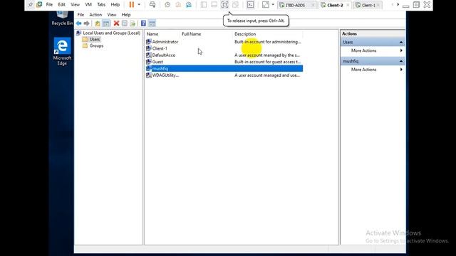 7. Disable Local User Accounts by GPO смотреть онлайн
