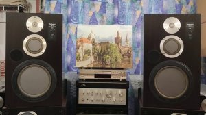 Акустика Technics SB-6 (1981 г.в.)