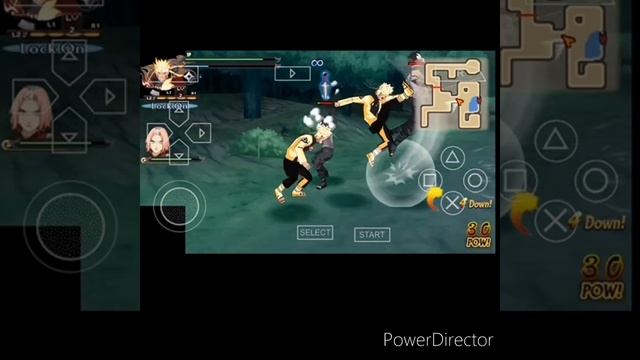 Results of training NARUTO SHIPUDEN ULTIMATE NINJA IMPACT- mod storm 4 walkthrough part 2 смотреть онлайн