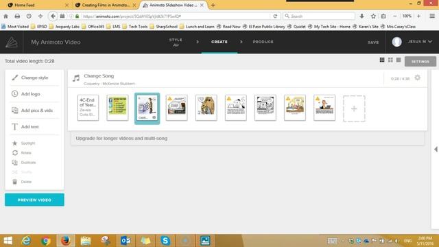 Adding Images or Video to your Animoto Movie смотреть онлайн