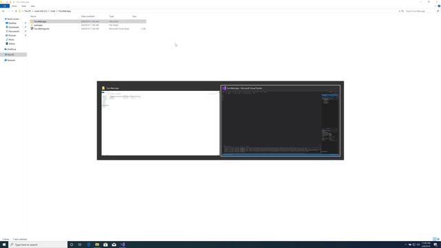Lesson 2: Create an ASP.NET C# WebForms project and display a web page смотреть онлайн