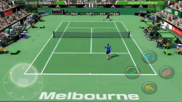 Virtua tennis challenge android gameplay ep.6 смотреть онлайн