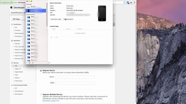 Appium Testers Perspective for adding an iOS Device to Development Provisioning Profile (Part 3) смотреть онлайн