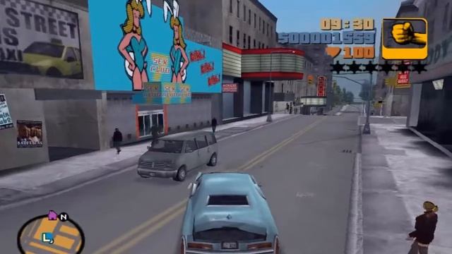 GTA III on Mobile Intel (R) 4 Series Express Chipset Family смотреть онлайн