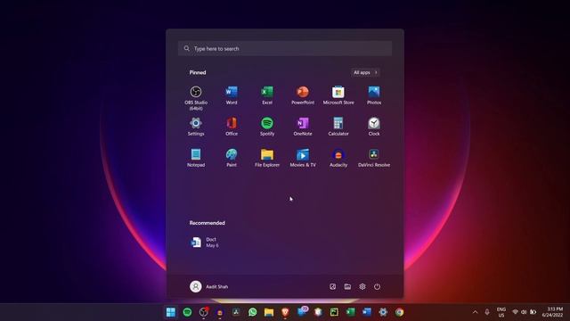 How To Customize Windows 11 Start Menu | Change The Look! смотреть онлайн