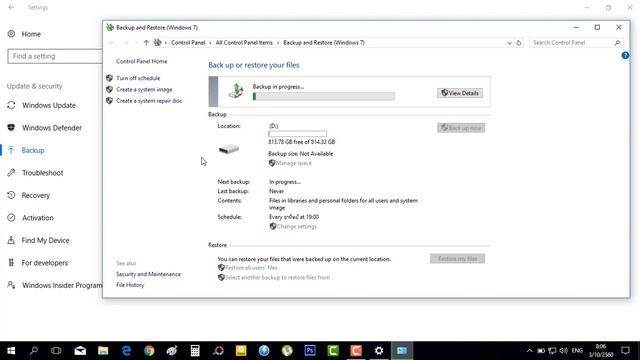 วิธี Backup Windows 10 เก็บไว้ใช้ยามฉุกเฉิน смотреть онлайн