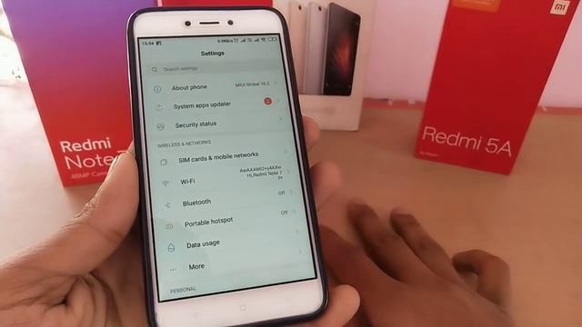 Redmi 5A & Redmi 5 Android Oreo MIUI 10.2.1.0 Stable Update Suspend?