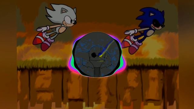 FNF Cover Confronting yourself Sonic exe vs hyper sonic смотреть онлайн