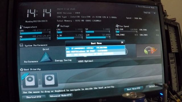 Deep Into The BIOS - Setting Boot Priority смотреть онлайн
