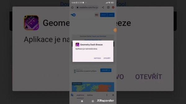 How to download Geometry Dash Breeze! NOT CLICKBAIT