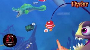 Fishdom🐠 Ads Mini Games New 2.5 Update video  Hungry Fishs🐟 Gameplay 2024 Hyder Gaming yt
