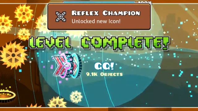 Geometry Dash GDPS Editor 2.2 android level ( Update Processing ) By Carlospre смотреть онлайн