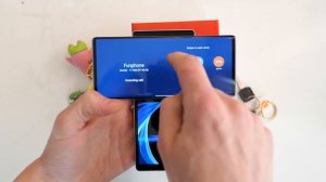 LG Wing Quest safe keys incoming call
