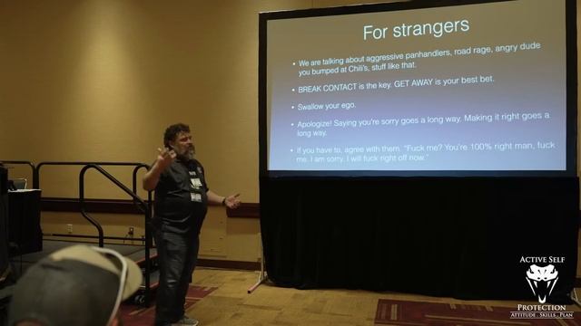 Realistic De-Escalation Strategies For Private Citizens - Part 3 (NRAAM 2023) смотреть онлайн