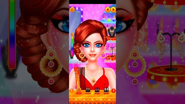 Indian celebrity fashion doll diwali celebration games|Android gameplay|girl games|new game 2022 смотреть онлайн