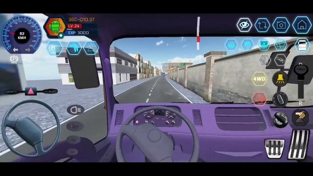 Truck Simulator Vietnam - Truck Accident - Truck Game Android Gameplay смотреть онлайн