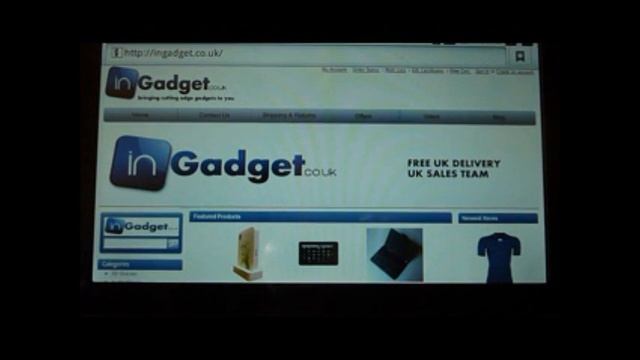 Ingadget Telechip 8803 Android 2.2 смотреть онлайн
