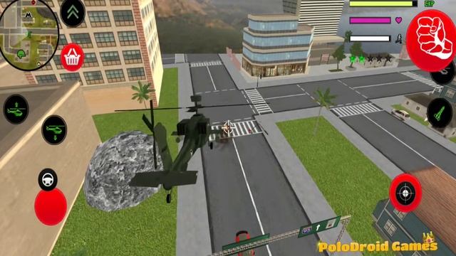 Baldi Stickman Rope Hero Vice Town #5 - 5 Stars Police Chase vs Cops - Android Gameplay [HD] смотреть онлайн